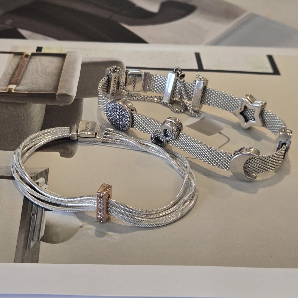 Pandora Refections Bracelets 2 - Picture 3 of 16